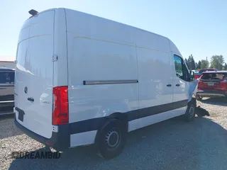2023 Mercedes-Benz Sprinter Cargo with VIN W1Y4KBHY4PT139571, listed as a IAAI auction lot 42137852 with 13,304 mi miles. Bid and sale history available at carsss.com. Image 4.