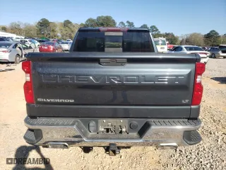 2019 Chevrolet Silverado 1500 LT with VIN 3GCUYDED9KG257296, listed as a Copart auction lot 49229695 with 0 mi miles and Salvage Title. Bid and sale history available at carsss.com. Image 6.