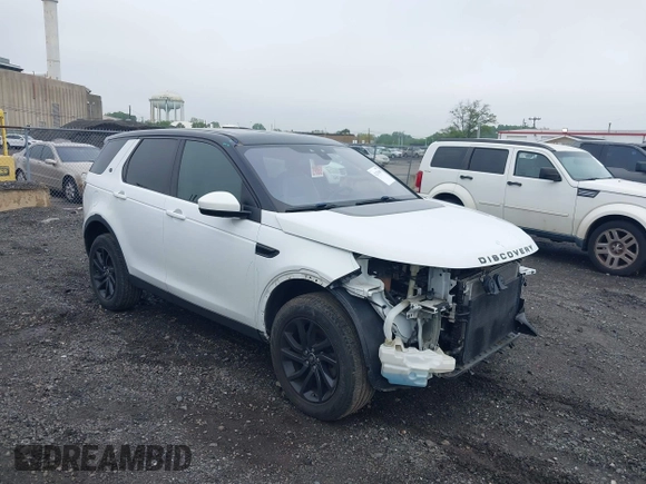 2019 Land Rover Discovery Sport SE z VIN SALCP2FX8KH782604, wystawiony jako IAAI lot #42253009 z przebiegiem 52 070 mil mil oraz . Historia ofert i sprzedaży dostępna na DreamBid. Obrazek 1.