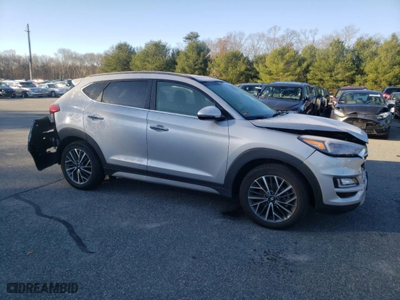 2020 Hyundai Tucson SEL with VIN KM8J3CAL5LU270582, listed as a Copart auction lot 69421112 with 17,217 mi miles. Bid and sale history available at carsss.com. Image 4.