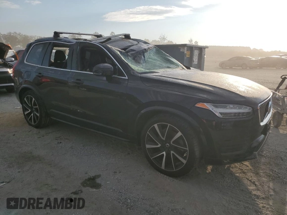 2020 Volvo XC90 Momentum with VIN YV4A221K2L1575092, listed as a Copart auction lot 76406664 with 44,099 mi miles and Salvage Title. Bid and sale history available at DreamBid. Image 4.