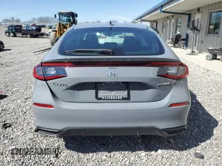 2025 Honda Civic Sport z VIN 19XFL2H85SE012372, wystawiony jako Copart lot #48499925 z przebiegiem 416 mil mil oraz Szkoda całkowita • Salvage title. Historia ofert i sprzedaży dostępna na DreamBid. Obrazek 6.