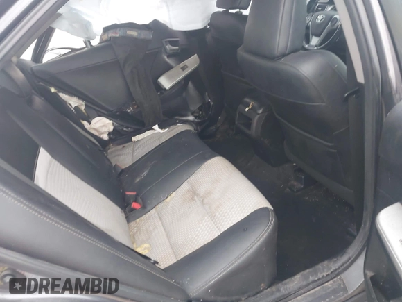 2014 Toyota Camry L with VIN 4T1BF1FKXEU813606, listed as a IAAI auction lot 41528889 with 252,866 mi miles. Bid and sale history available at carsss.com. Image 8.
