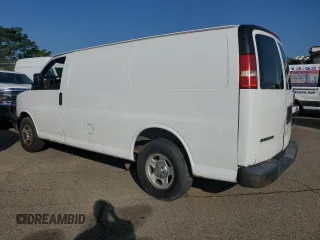 2008 Chevrolet Express Cargo with VIN 1GCFG15X081103619, listed as a Copart auction lot 67984774 with 400,499 mi miles and Clean title. Bid and sale history available at DreamBid. Image 2.