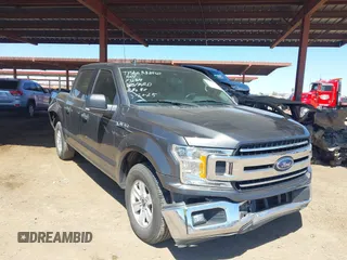 2019 Ford F-150 XL with VIN 1FTEW1CP2KKF32814, listed as a IAAI auction lot 41884988 with 51,870 mi miles and . Bid and sale history available at carsss.com. Image 1.
