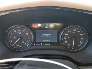 2022 Cadillac XT6 Sport with VIN 1GYKPHRS1NZ131085, listed as a Copart auction lot 87600915 with 23,251 mi miles and Salvage Title. Bid and sale history available at carsss.com. Image 9.