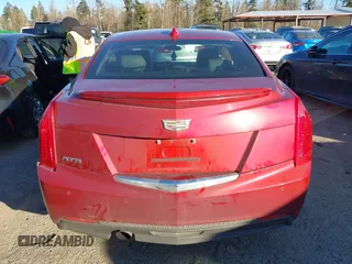 2015 Cadillac ATS Sedan Luxury RWD with VIN 1G6AB5RA9F0121967, listed as a IAAI auction lot 41557208 with 65,122 mi miles. Bid and sale history available at carsss.com. Image 16.