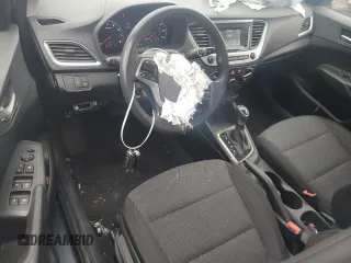 2018 Hyundai Accent SE с VIN 3KPC24A39JE009991, выставлен на аукционе Copart как лот 48504145 с пробегом 71 935 миль миль и Списание • Salvage title. История ставок и продаж доступна на DreamBid. Изображение 8.
