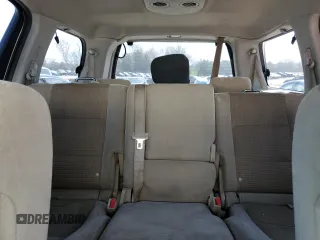 2011 Nissan Armada SV with VIN 5N1AA0ND8BN605382, listed as a Copart auction lot 50773495 with 223,764 mi miles and Salvage Title. Bid and sale history available at DreamBid. Image 10.