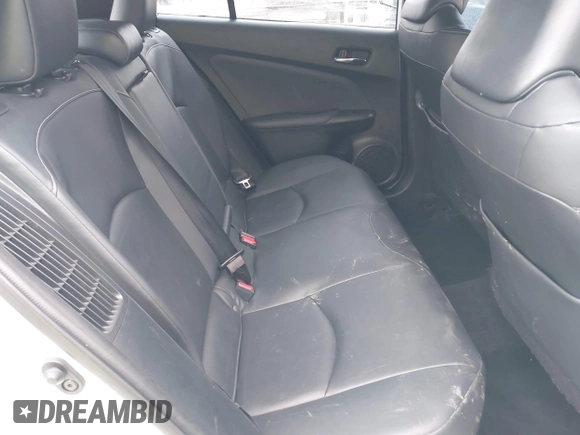 2021 Toyota Prius LE with VIN JTDKAMFP0M3169019, listed as a IAAI auction lot 41481098 with 84,304 mi miles and . Bid and sale history available at DreamBid. Image 8.
