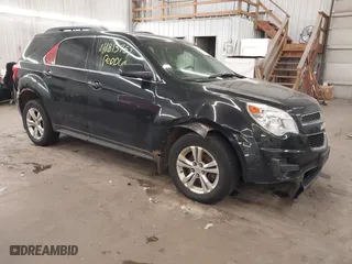 2012 Chevrolet Equinox LT w/1LT with VIN 2GNFLEEK6C6100874, listed as a IAAI auction lot 41813757 with 133,028 mi miles. Bid and sale history available at carsss.com. Image 1.
