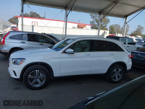 2022 Mercedes-Benz GLC 300 с VIN W1N0G8DB5NV390201, выставлен на аукционе IAAI как лот 42131813 с пробегом 32 377 миль миль и . История ставок и продаж доступна на DreamBid. Изображение 14.