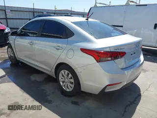 2020 Hyundai Accent SE with VIN 3KPC24A66LE119586, listed as a IAAI auction lot 41986764 with 64,248 mi miles and . Bid and sale history available at carsss.com. Image 3.