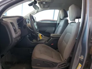2020 Chevrolet Colorado 4WD Work Truck with VIN 1GCGTBEN6L1117067, listed as a Copart auction lot 54543595 with 75,372 mi miles and Salvage Title. Bid and sale history available at carsss.com. Image 7.