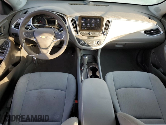 2020 Chevrolet Malibu LS with VIN 1G1ZB5ST5LF133241, listed as a Copart auction lot 51934895 with 63,355 mi miles and Salvage Title. Bid and sale history available at DreamBid. Image 8.