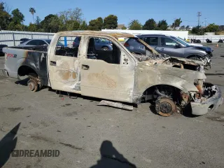 2013 Ford F-150 XL with VIN 1FTFW1CT8DKE12147, listed as a Copart auction lot 52352055 with Not Provided miles and Non Repairable. Bid and sale history available at carsss.com. Image 4.