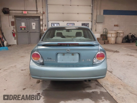 2002 Nissan Maxima GLE с VIN JN1DA31D62T440553, выставлен на аукционе IAAI как лот 41556825 с пробегом 172 568 миль миль и . История ставок и продаж доступна на DreamBid. Изображение 15.