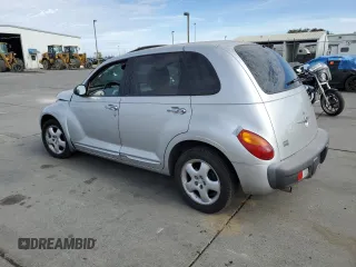 2001 Chrysler PT Cruiser with VIN 3C8FY4BB31T565483, listed as a Copart auction lot 79057824 with 216,188 mi miles and Salvage Title. Bid and sale history available at DreamBid. Image 2.
