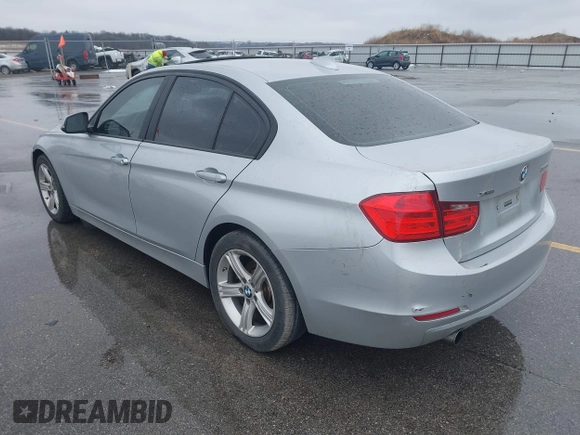 2015 BMW 3 Series 320i xDrive with VIN WBA3C3G57FNS74652, listed as a IAAI auction lot 41723695 with 146,919 mi miles and . Bid and sale history available at DreamBid. Image 3.