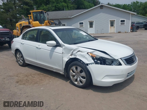 2010 Honda Accord EX-L z VIN 1HGCP2F80AA008145, wystawiony jako IAAI lot #42436858 z przebiegiem 162 739 mil mil oraz . Historia ofert i sprzedaży dostępna na DreamBid. Obrazek 1.