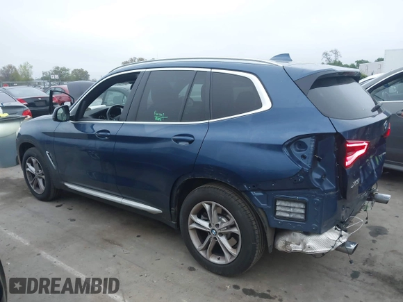 2021 BMW X3 sDrive30i z VIN 5UXTY3C02M9F37961, wystawiony jako IAAI lot #41922237 z przebiegiem 33 804 mil mil oraz . Historia ofert i sprzedaży dostępna na DreamBid. Obrazek 14.