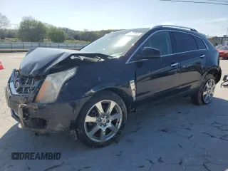 2012 Cadillac SRX Performance Collection with VIN 3GYFNBE37CS512405, listed as a Copart auction lot 51419545 with 180,854 mi miles and Salvage Title. Bid and sale history available at carsss.com. Image 1.
