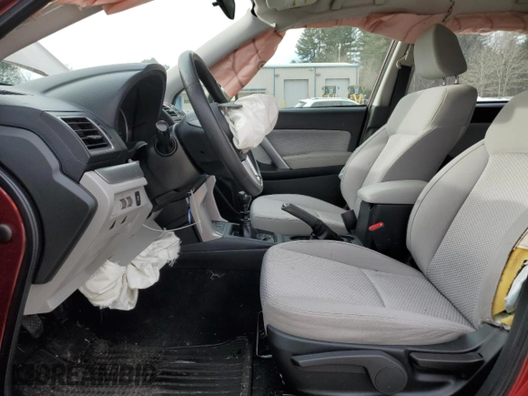 2017 Subaru Forester with VIN JF2SJAAC3HG499417, listed as a Copart auction lot 88994385 with 91,914 mi miles and Salvage title. Bid and sale history available at DreamBid. Image 7.