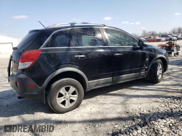 2008 Saturn VUE XE with VIN 3GSCL33P48S732042, listed as a Copart auction lot 49341195 with 151,376 mi miles and Salvage Title. Bid and sale history available at carsss.com. Image 3.