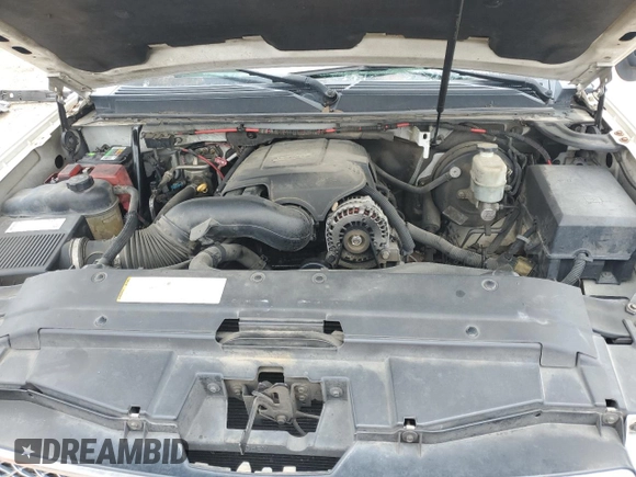 2007 Chevrolet Tahoe LTZ with VIN 1GNFC13077R339175, listed as a Copart auction lot 58924925 with Not provided miles and Salvage title. Bid and sale history available at DreamBid. Image 12.