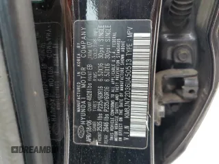 2006 Hyundai Tucson GLS with VIN KM8JN72D36U450513, listed as a Copart auction lot 53884005 with 158,841 mi miles and Clean Title. Bid and sale history available at carsss.com. Image 13.