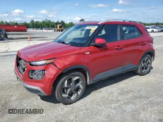 2022 Hyundai Venue SEL with VIN KMHRC8A34NU177006, listed as a Copart auction lot 58404985 with 80,469 mi miles and Salvage title. Bid and sale history available at DreamBid. Image 1.