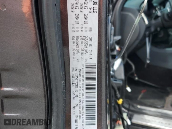 2019 Dodge Durango R/T with VIN 1C4SDHCT7KC525141, listed as a Copart auction lot 51226795 with 70,919 mi miles and Salvage title. Bid and sale history available at DreamBid. Image 14.
