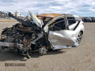 2023 Nissan Murano SV with VIN 5N1AZ2BJXPC133543, listed as a Copart auction lot 84160844 with Not Provided miles and Clean Title. Bid and sale history available at DreamBid. Image 1.