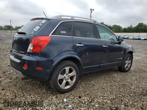 2014 Chevrolet Captiva Sport LTZ with VIN 3GNAL4EKXES615224, listed as a Copart auction lot 73002044 with 160,342 mi miles and Salvage Title. Bid and sale history available at DreamBid. Image 3.