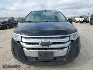2014 Ford Edge SE with VIN 2FMDK3GC5EBA07721, listed as a Copart auction lot 43809465 with 187,520 mi miles and Salvage Title. Bid and sale history available at carsss.com. Image 5.