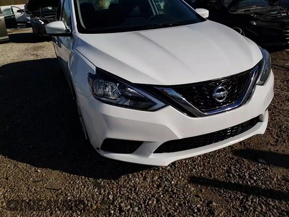 2018 Nissan Sentra SV with VIN 3N1AB7AP0JL619644, listed as a Copart auction lot 53088985 with 90,455 mi miles and Salvage Title. Bid and sale history available at DreamBid. Image 13.