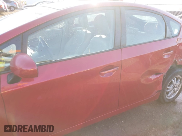 2010 Toyota Prius II with VIN JTDKN3DU7A0119223, listed as a IAAI auction lot 41750398 with 222,668 mi miles and . Bid and sale history available at DreamBid. Image 15.