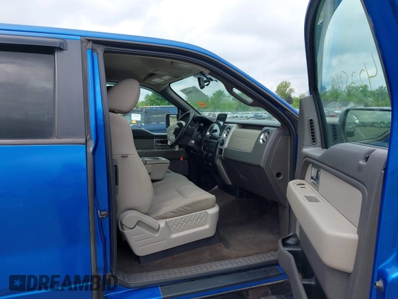 2010 Ford F-150 XL with VIN 1FTFX1EV6AFB24384, listed as a IAAI auction lot 42259909 with 85,110 mi miles and . Bid and sale history available at DreamBid. Image 5.
