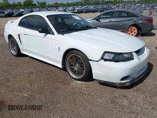1999 Ford Mustang SVT Cobra with VIN 1FAFP47V2XF162384, listed as a IAAI auction lot 42358048 with 87,682 mi miles and . Bid and sale history available at DreamBid. Image 1.