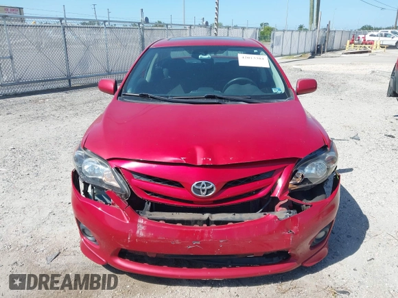 2013 Toyota Corolla L with VIN 2T1BU4EE6DC983318, listed as a IAAI auction lot 42013381 with 189,649 mi miles. Bid and sale history available at carsss.com. Image 6.