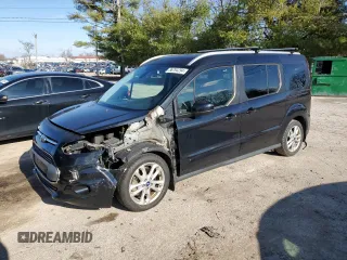 2014 Ford Transit Connect Titanium z VIN NM0GE9G71E1149328, wystawiony jako Copart lot #86794294 z przebiegiem 89 365 mil mil oraz Szkody całkowita. Historia ofert i sprzedaży dostępna na DreamBid. Obrazek 1.