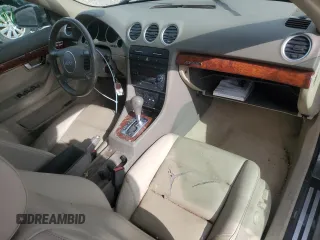 2006 Audi A4 3.0L with VIN WAUDT48H56K000631, listed as a Copart auction lot 77684094 with 92,886 mi miles and Salvage Title. Bid and sale history available at carsss.com. Image 8.
