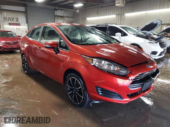 2018 Ford Fiesta SE with VIN 3FADP4BJ6JM142772, listed as a Copart auction lot 49096075 with 125,794 mi miles and Salvage Title. Bid and sale history available at carsss.com. Image 4.