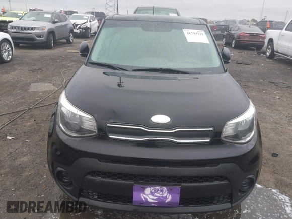 2018 Kia Soul with VIN KNDJN2A27J7561919, listed as a IAAI auction lot 41744324 with 80,364 mi miles. Bid and sale history available at carsss.com. Image 6.