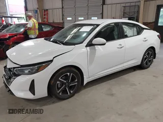 2024 Nissan Sentra SV with VIN 3N1AB8CV2RY226955, listed as a IAAI auction lot 42315544 with 14,572 mi miles and . Bid and sale history available at DreamBid. Image 17.