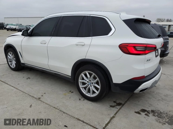 2019 BMW X5 xDrive40i with VIN 5UXCR6C5XKLL08581, listed as a Copart auction lot 44522563 with 36,259 mi miles. Bid and sale history available at carsss.com. Image 2.