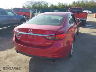 2015 Mazda Mazda6 i Sport with VIN JM1GJ1U57F1193936, listed as a IAAI auction lot 41816593 with 147,751 mi miles. Bid and sale history available at carsss.com. Image 4.
