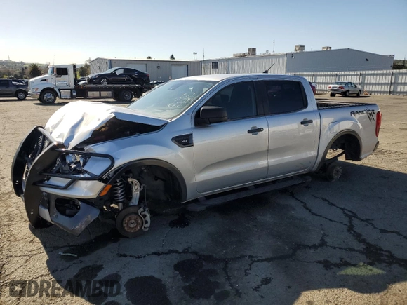 2019 Ford Ranger XL with VIN 1FTER4EH2KLA27669, listed as a Copart auction lot 49649515 with 64,056 mi miles and Salvage Title. Bid and sale history available at DreamBid. Image 1.
