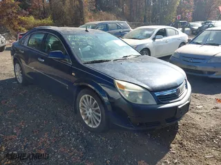 2007 Saturn Aura XR with VIN 1G8ZV57737F260046, listed as a IAAI auction lot 40789668 with 126,802 mi miles. Bid and sale history available at carsss.com. Image 1.