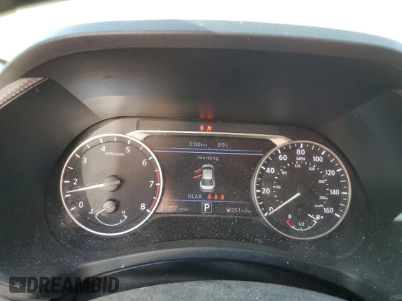 2021 Nissan Sentra SV с VIN 3N1AB8CV1MY258966, выставлен на аукционе Copart как лот 53817915 с пробегом 71 357 миль миль и Списание • Salvage title. История ставок и продаж доступна на DreamBid. Изображение 9.